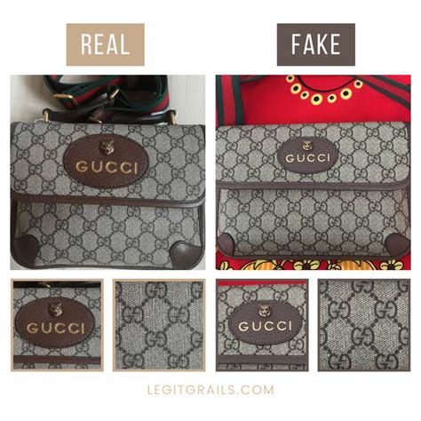 gucci original bag vs fake|faux gucci bag.